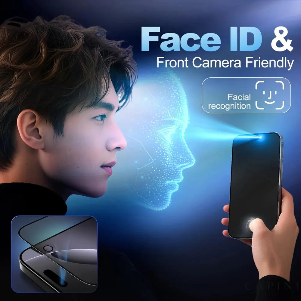 ULTRASHIELD Duo — Anti-Spy Ceramic Screen Protector Capini Firenze