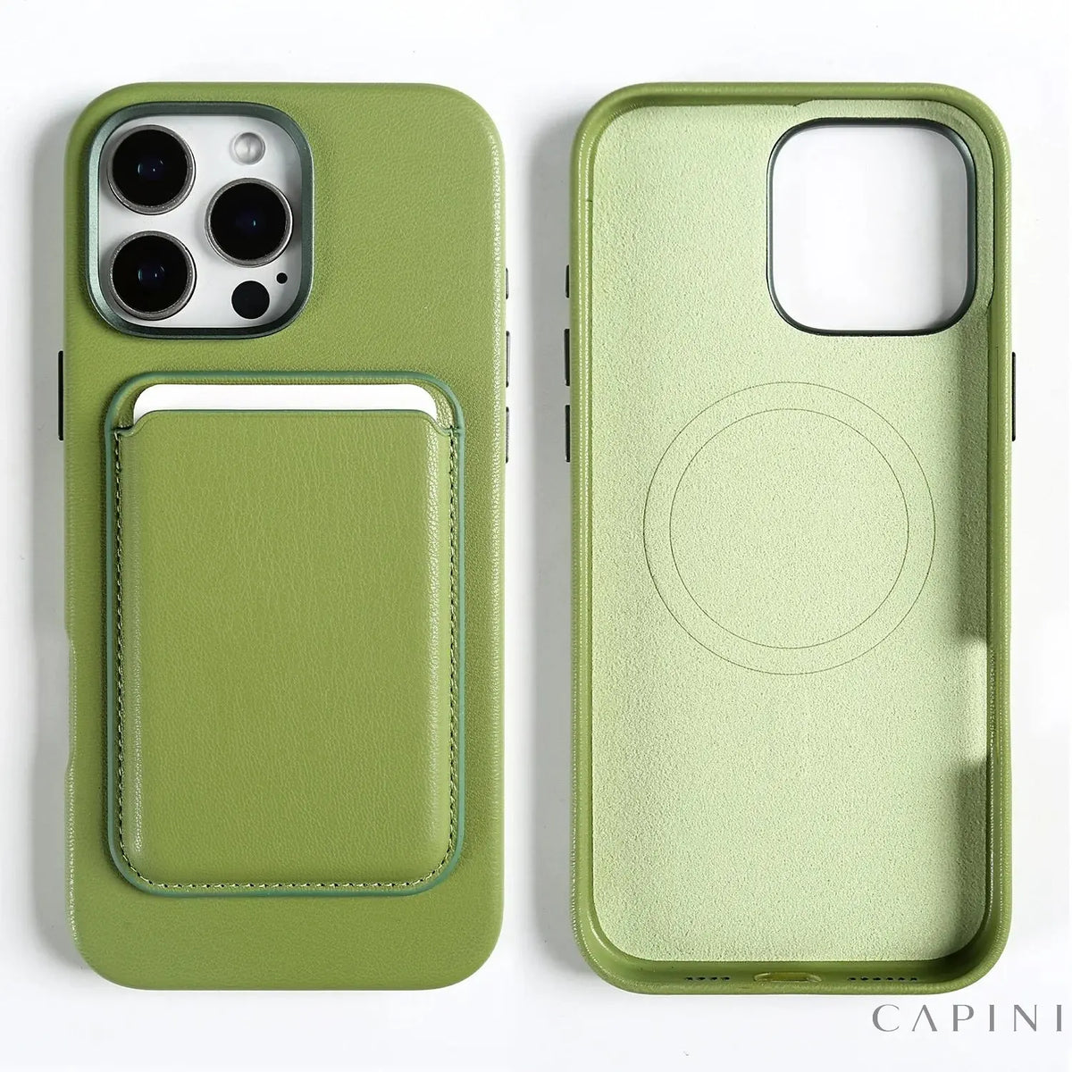 Trento Bio Eco-Friendly - Magnetic Card Case Capini Firenze