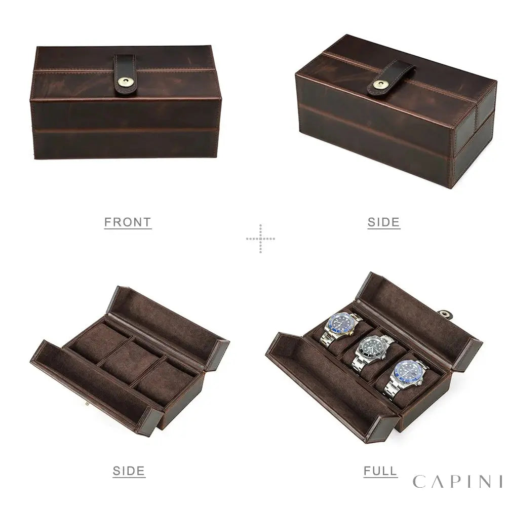 Mantova Crazy Horse - Watch Case Capini Firenze