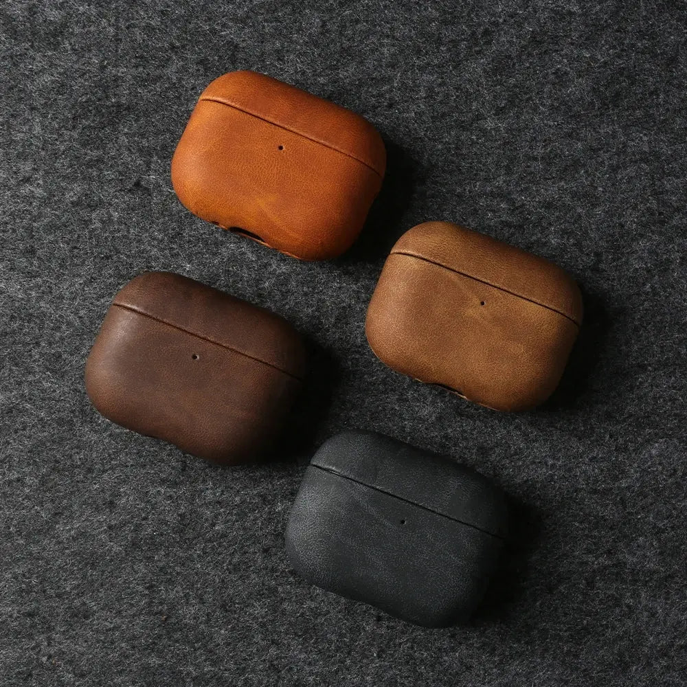 Lecce Vegan Leather – AirPods Case