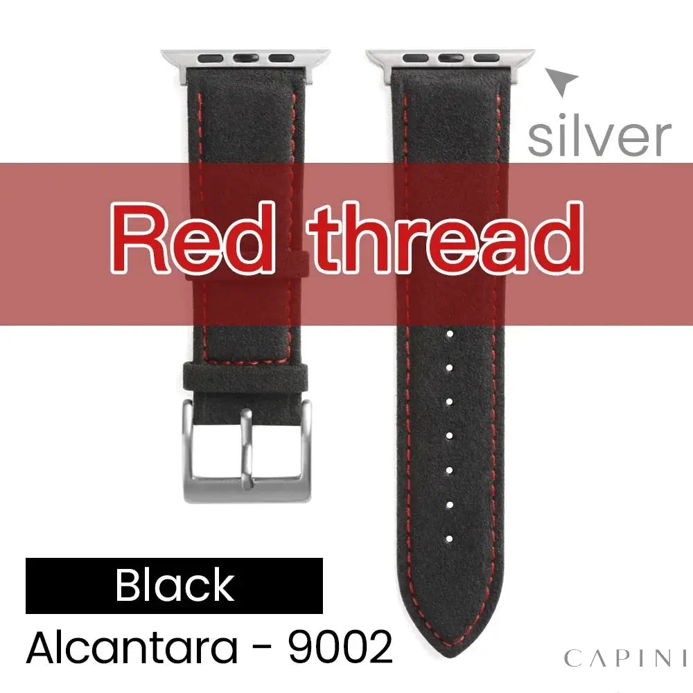 Monza Alcantara - Apple Watch Strap Capini Firenze