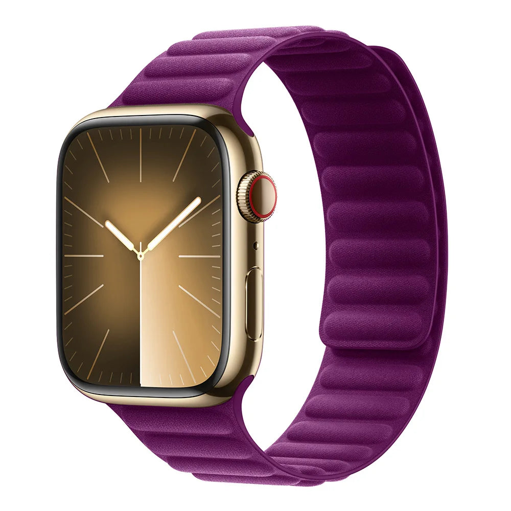 Bergamo Micro-Twill - Magnetic Link Strap