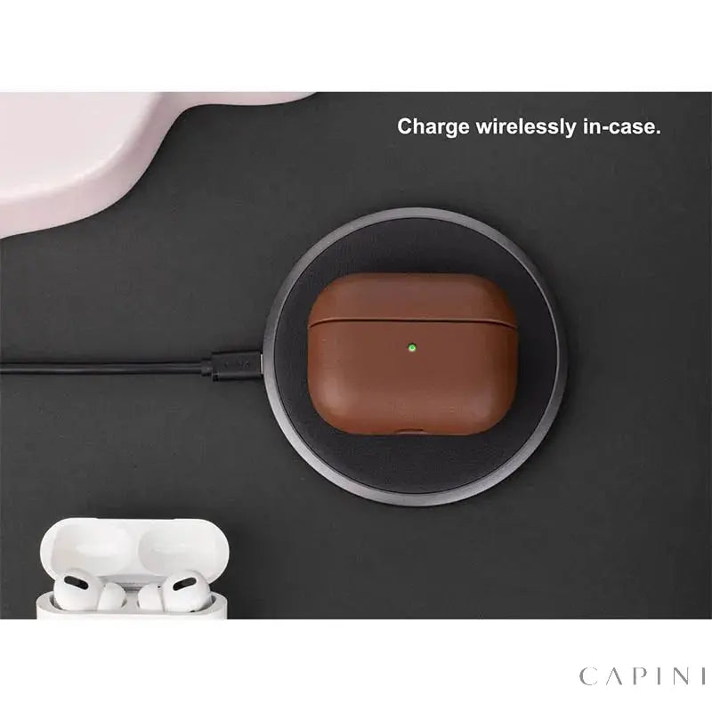Biella Sheepskin – AirPods Pro 3 Leather Case