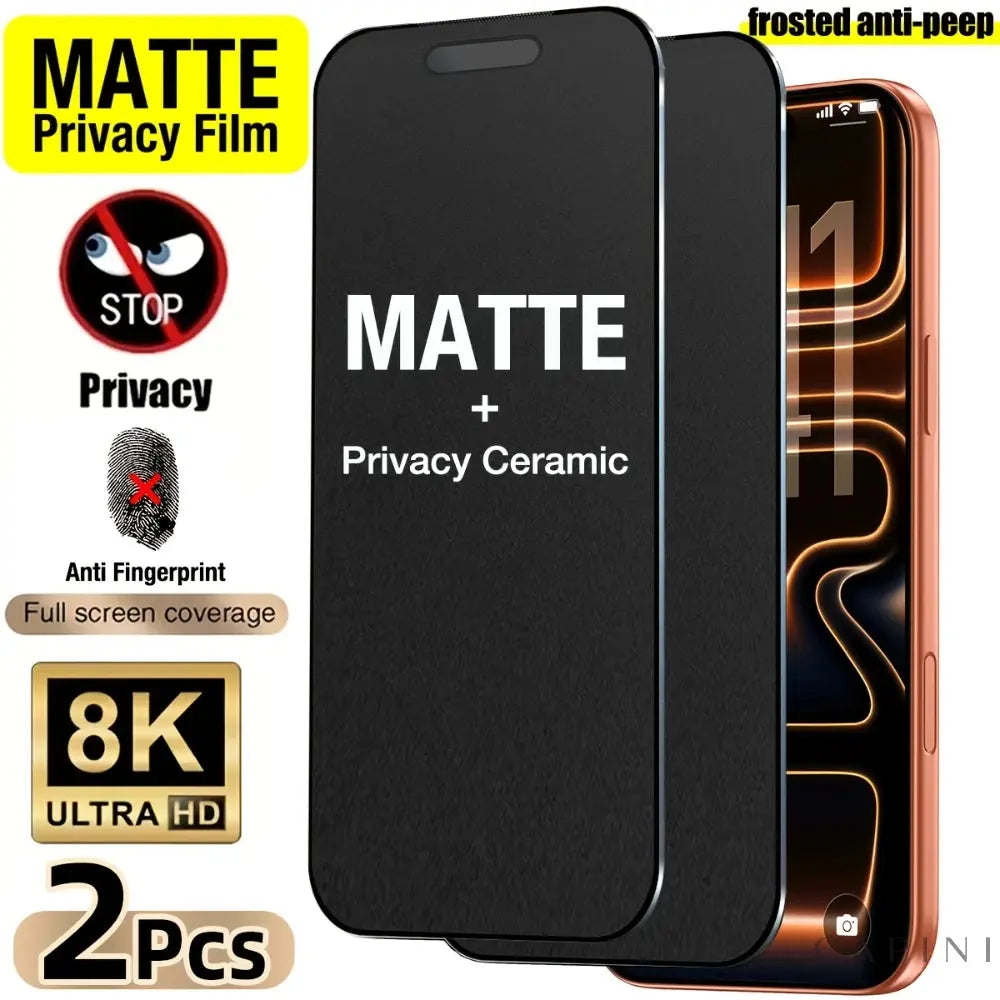 ULTRASHIELD Duo — Anti-Spy Ceramic Screen Protector Capini Firenze