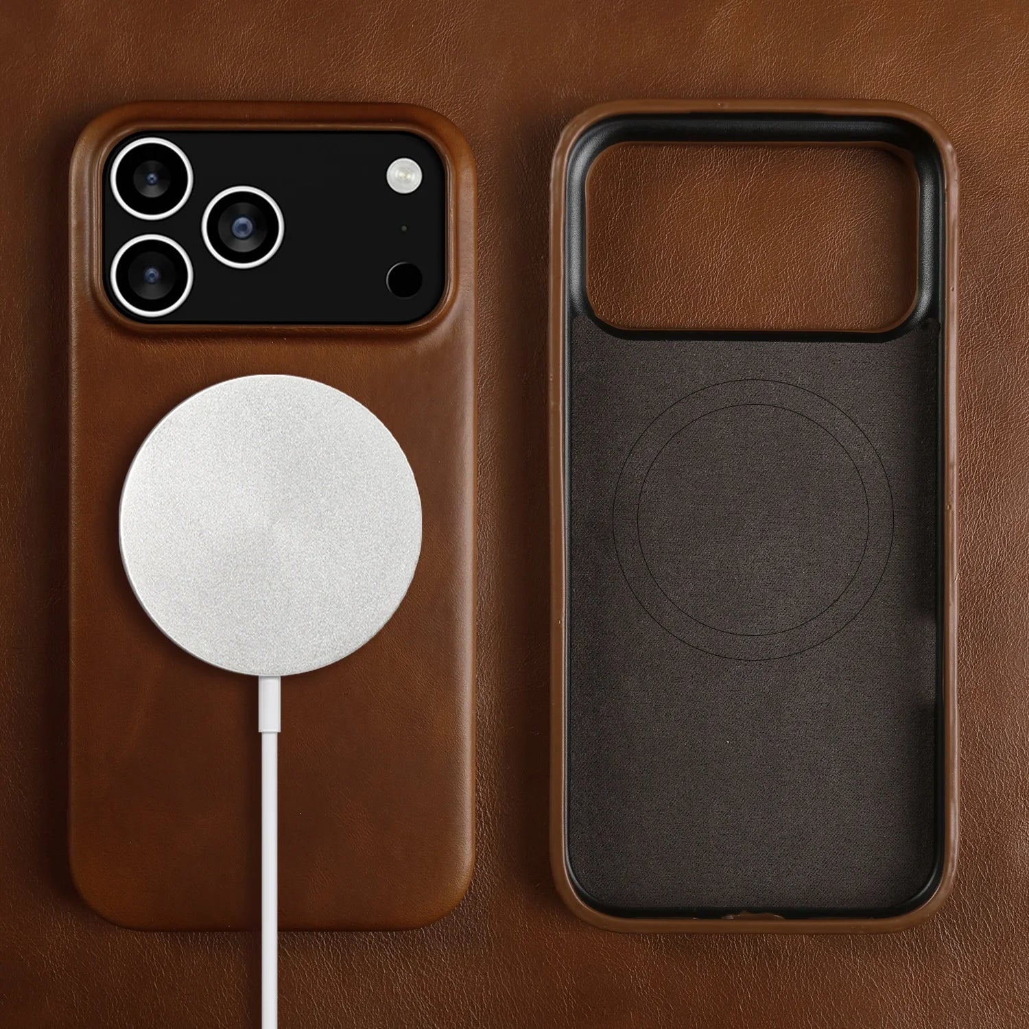 Torino Oil-Wax - Leather Case