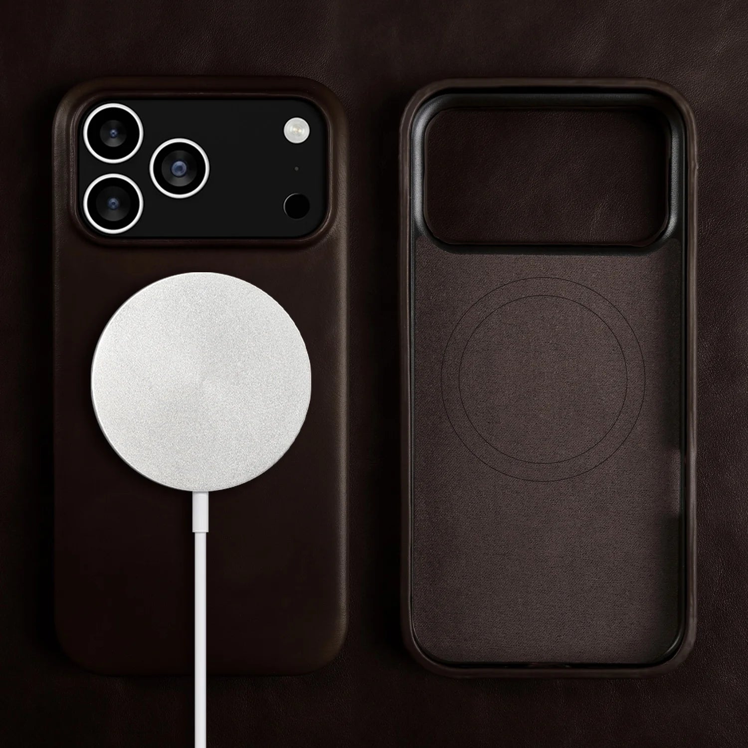 Torino Oil-Wax - Leather Case