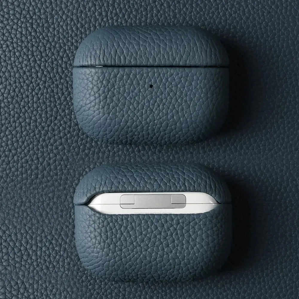 For Airpods Pro Case 100% Genuine Leather Case For Airpods 3 / 2 / Pro2 Protection Box Cases AirPods Case Cowhide Charging Box Capini Firenze