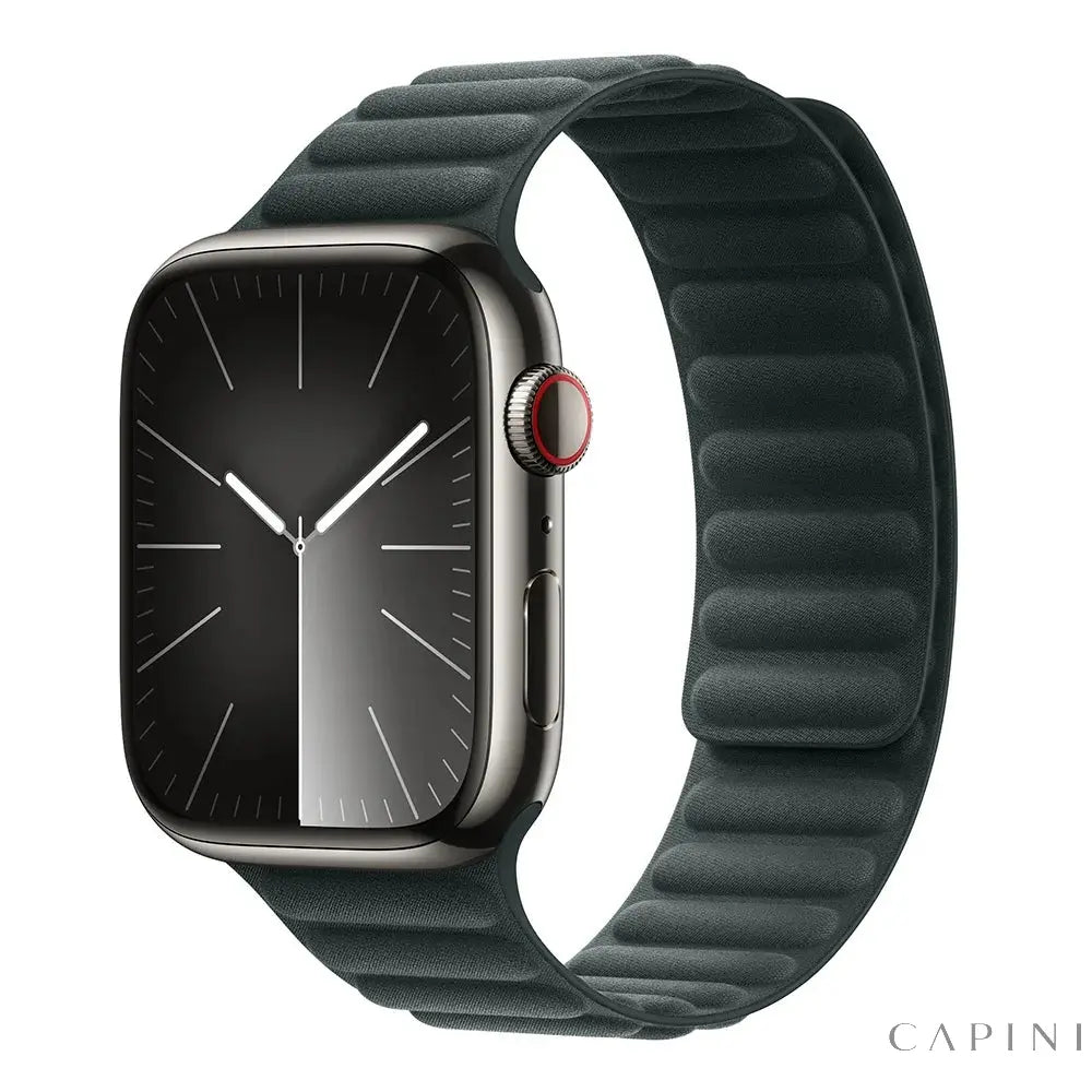 Bergamo Micro-Twill - Magnetic Link Strap Capini Firenze