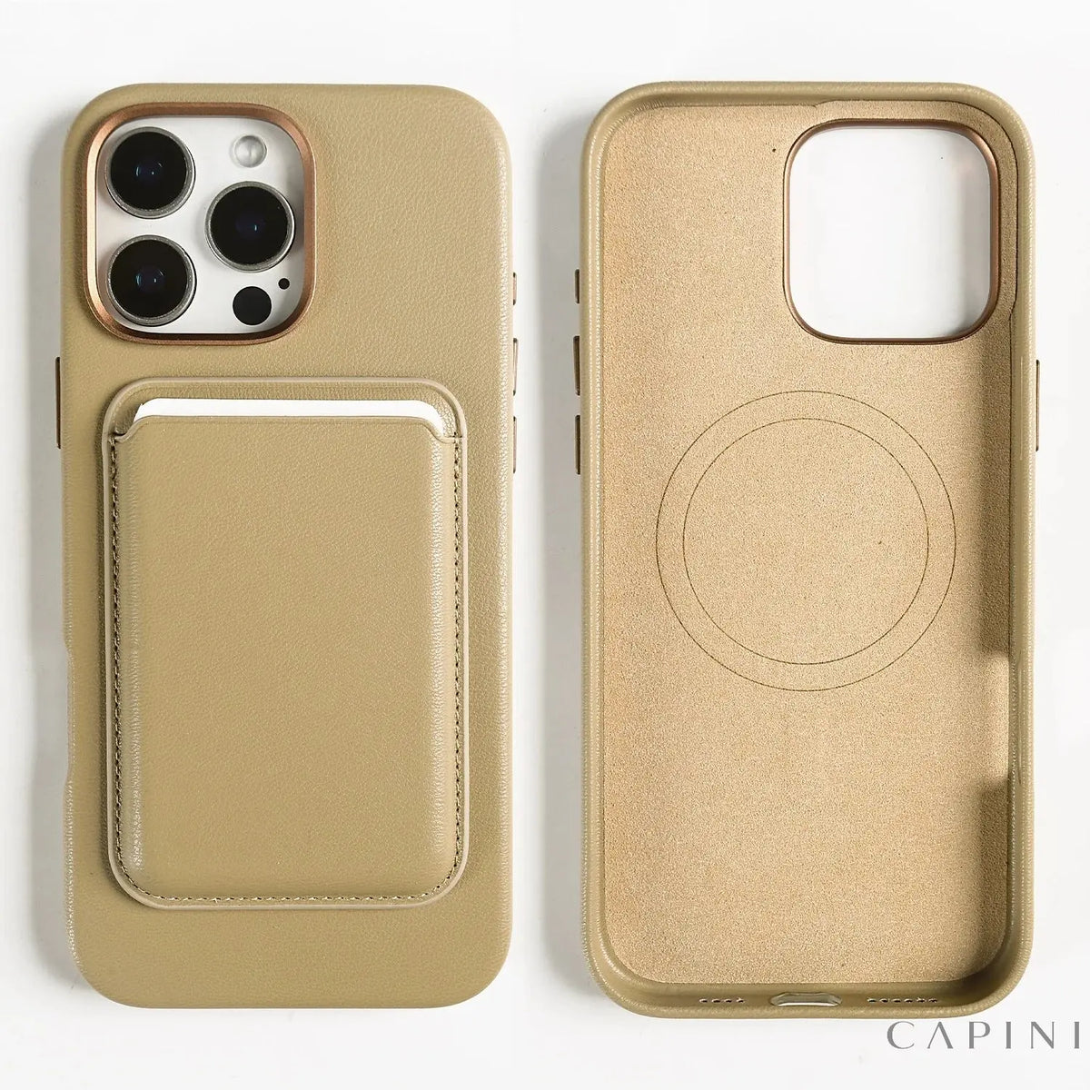 Trento Bio Eco-Friendly - Magnetic Card Case Capini Firenze