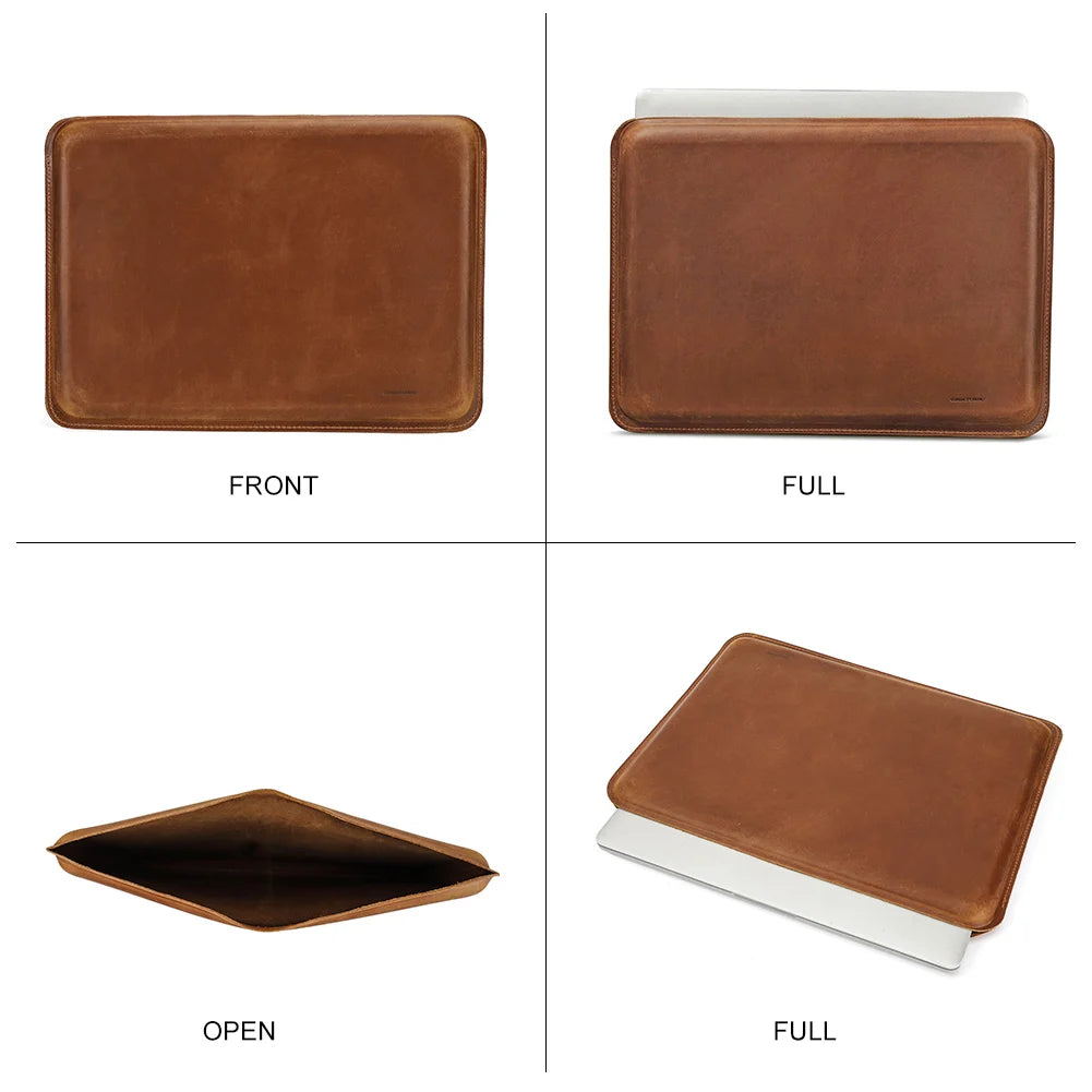 Ivrea Pull-Up Leather - MacBook Sleeve