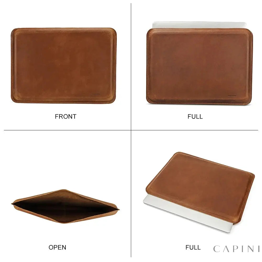 Ivrea Pull-Up Leather - MacBook Sleeve Capini Firenze