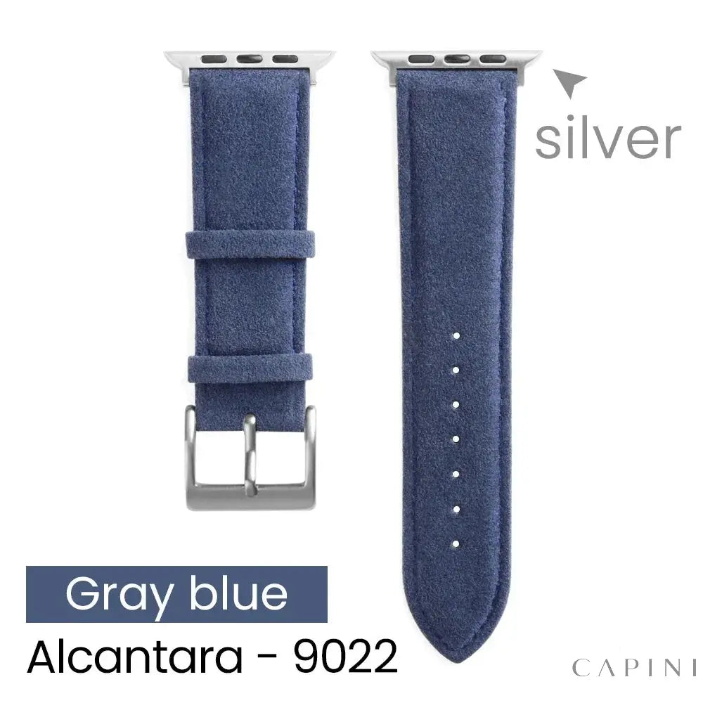 Monza Alcantara - Apple Watch Strap Capini Firenze