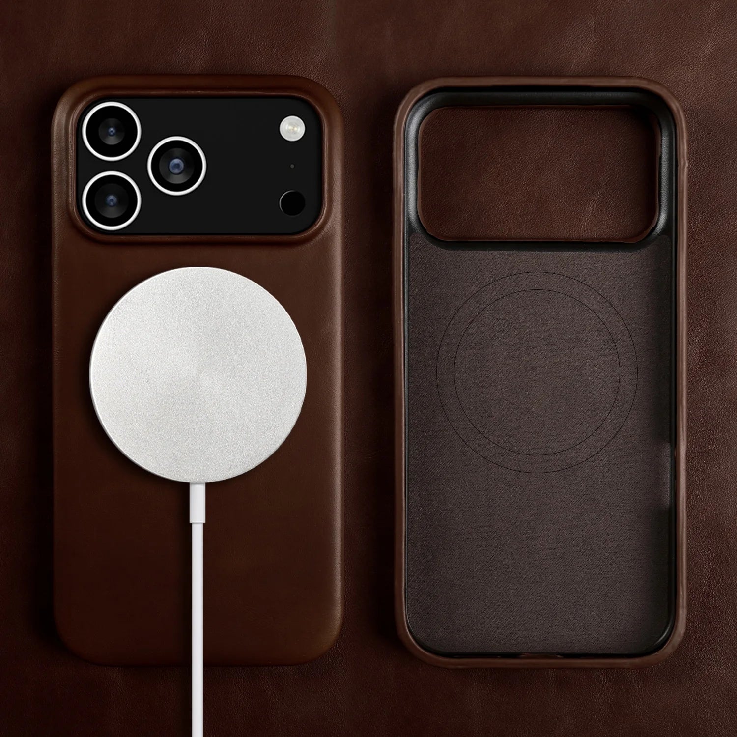 Torino Oil-Wax - Leather Case