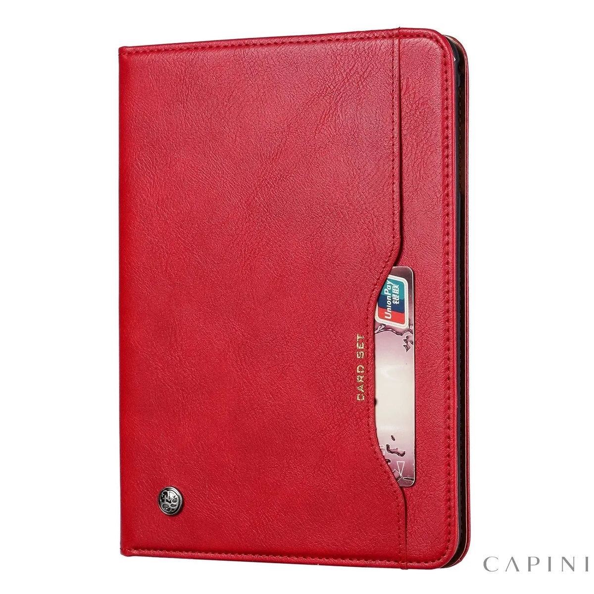 Varese Vegan Leather - iPad Card Folio