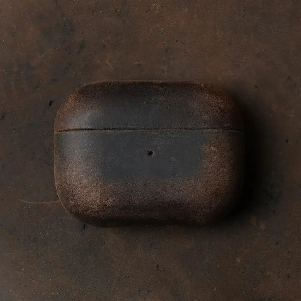 Ferrara Crazy Horse – AirPods Leather Case Capini Firenze