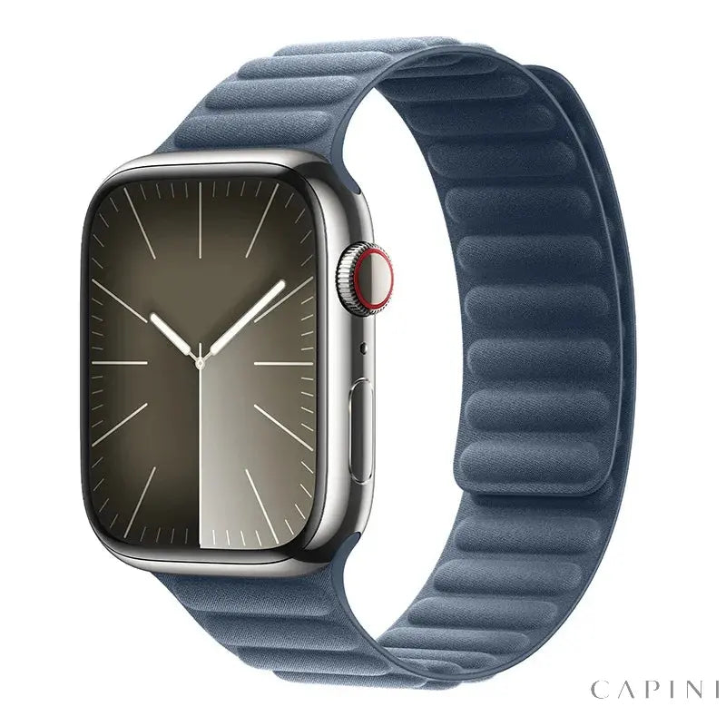 Bergamo Micro-Twill - Magnetic Link Strap Capini Firenze