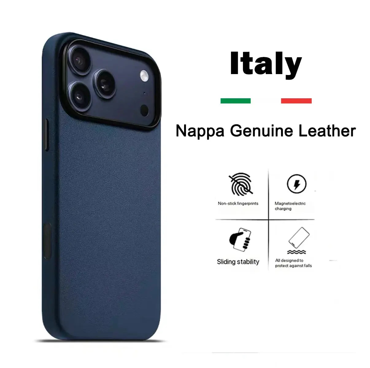 Napoli Nappa – Leather Case - Capini Firenze