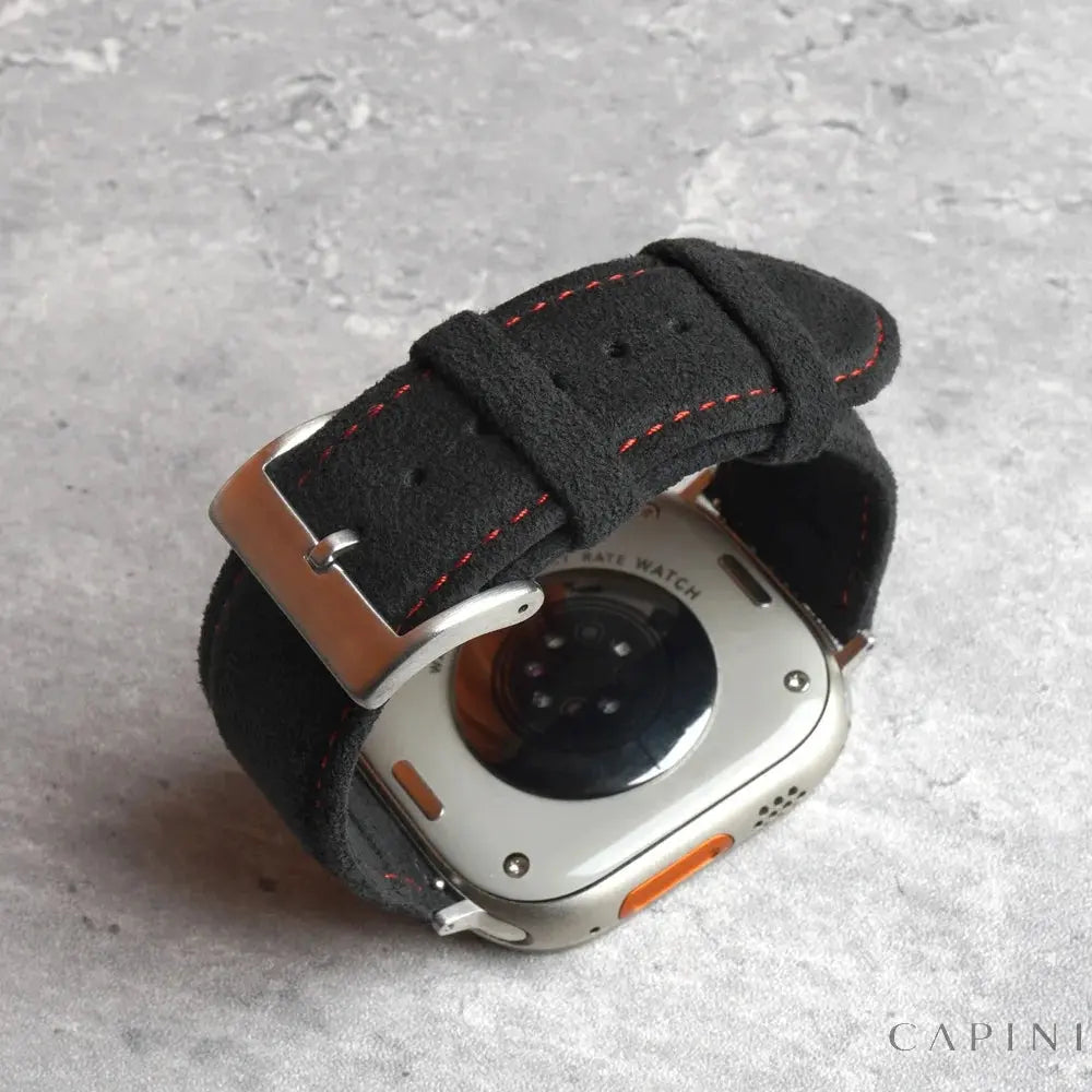 Monza Alcantara - Apple Watch Strap Capini Firenze