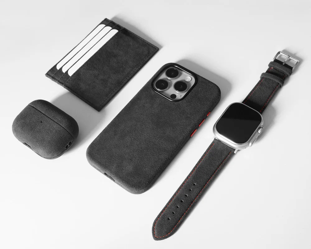 Monza Alcantara - Apple Watch Strap