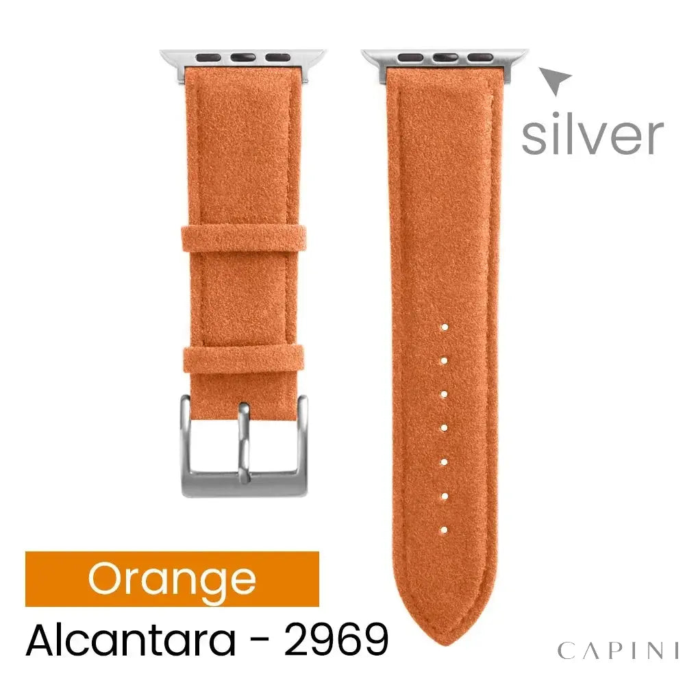 Monza Alcantara - Apple Watch Strap Capini Firenze