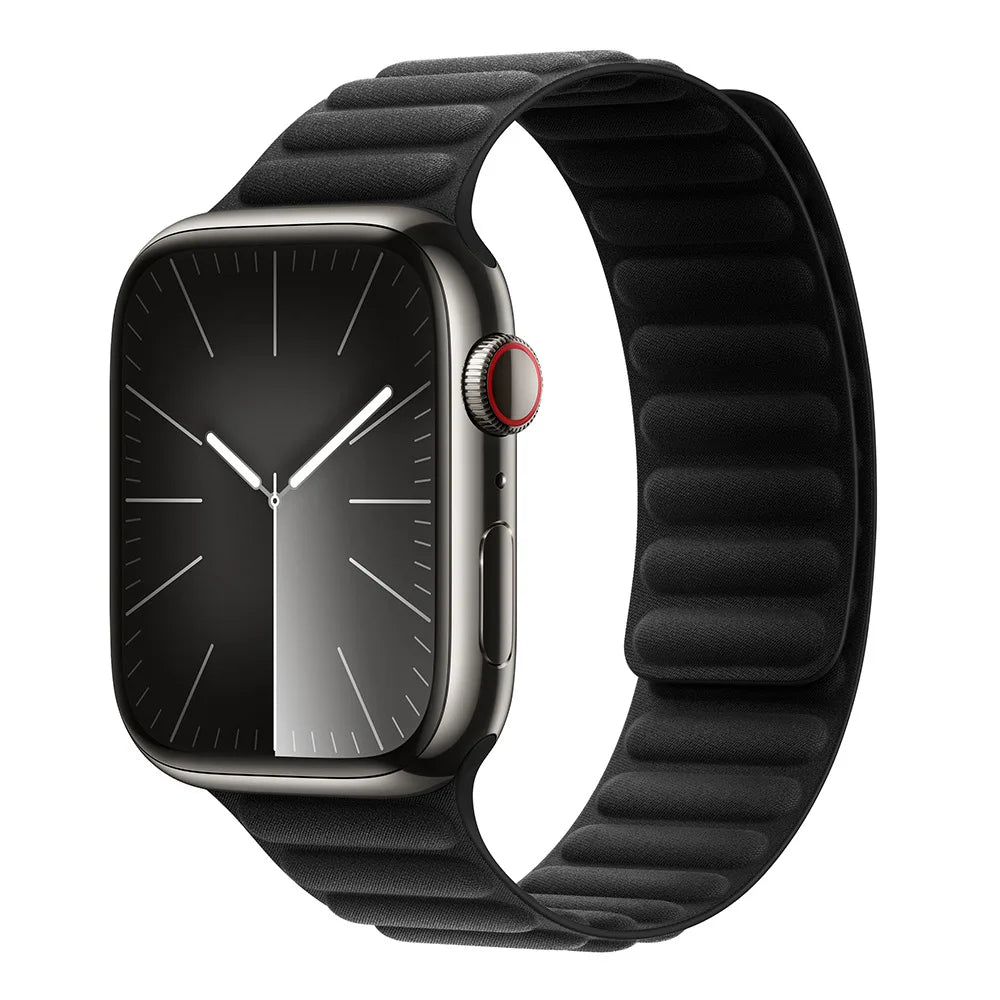 Bergamo Micro-Twill - Magnetic Link Strap