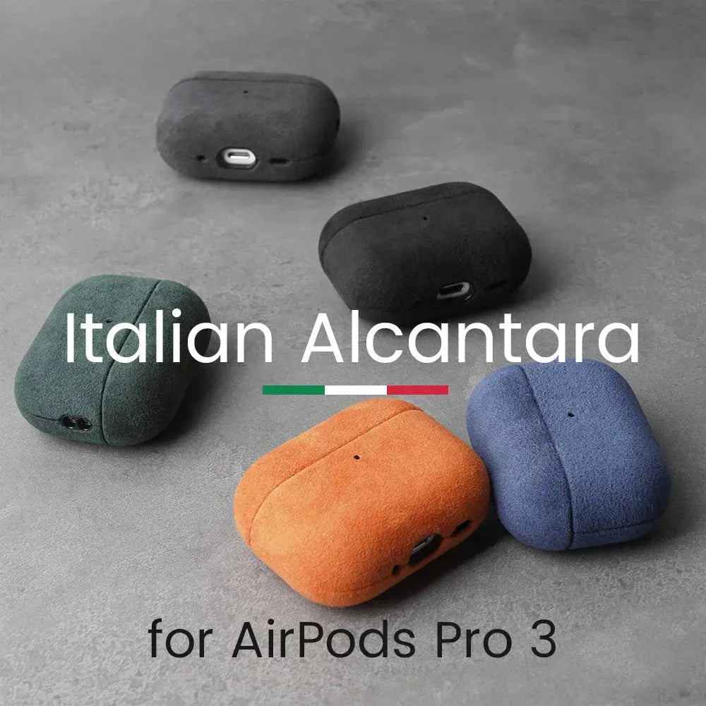 Monaco GT – Alcantara AirPods Case Capini Firenze
