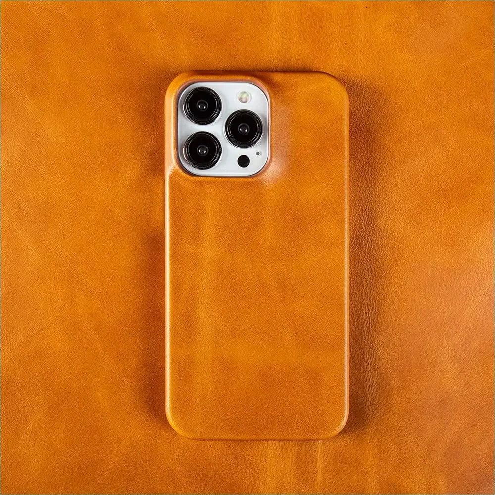 Lucca Oil-Wax - Leather Case