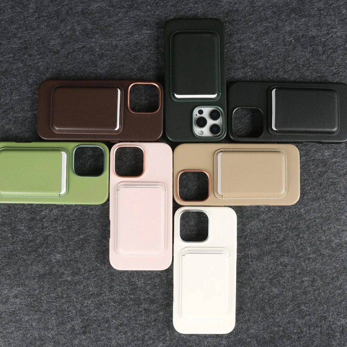 Trento Bio Eco-Friendly - Magnetic Card Case Capini Firenze