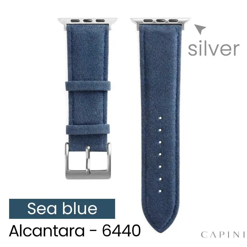 Monza Alcantara - Apple Watch Strap Capini Firenze