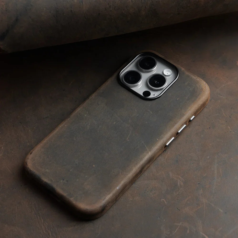 Ferrara Mastrotto Crazy Horse - Leather Case