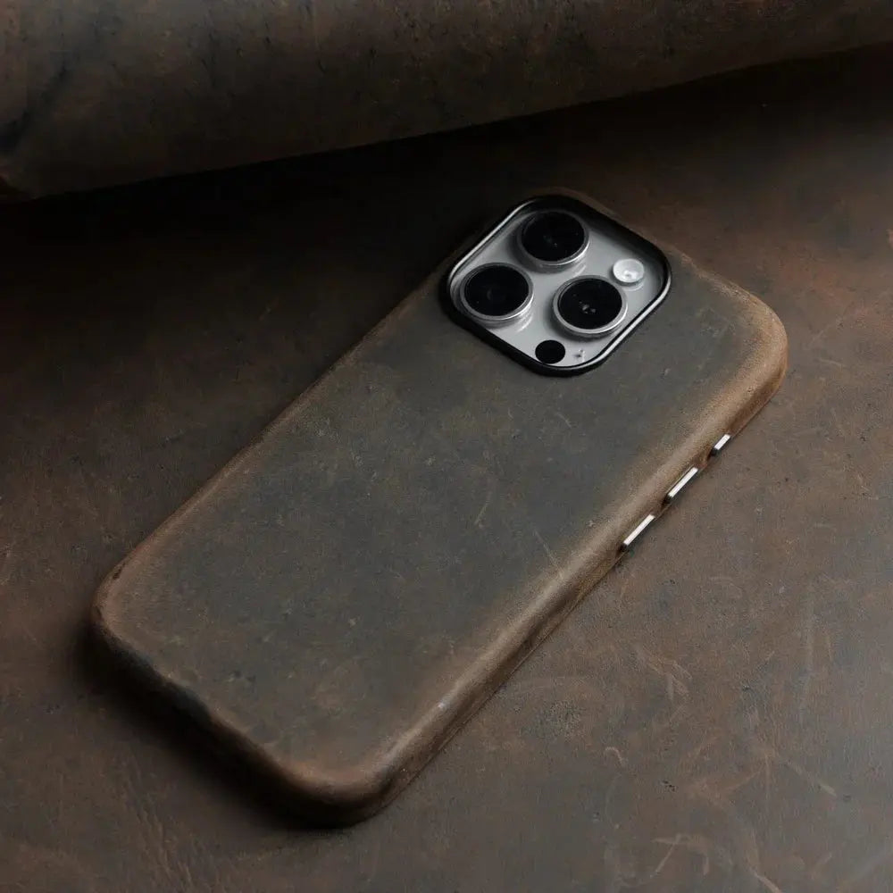 Ferrara Mastrotto Crazy Horse - Leather Case Capini Firenze