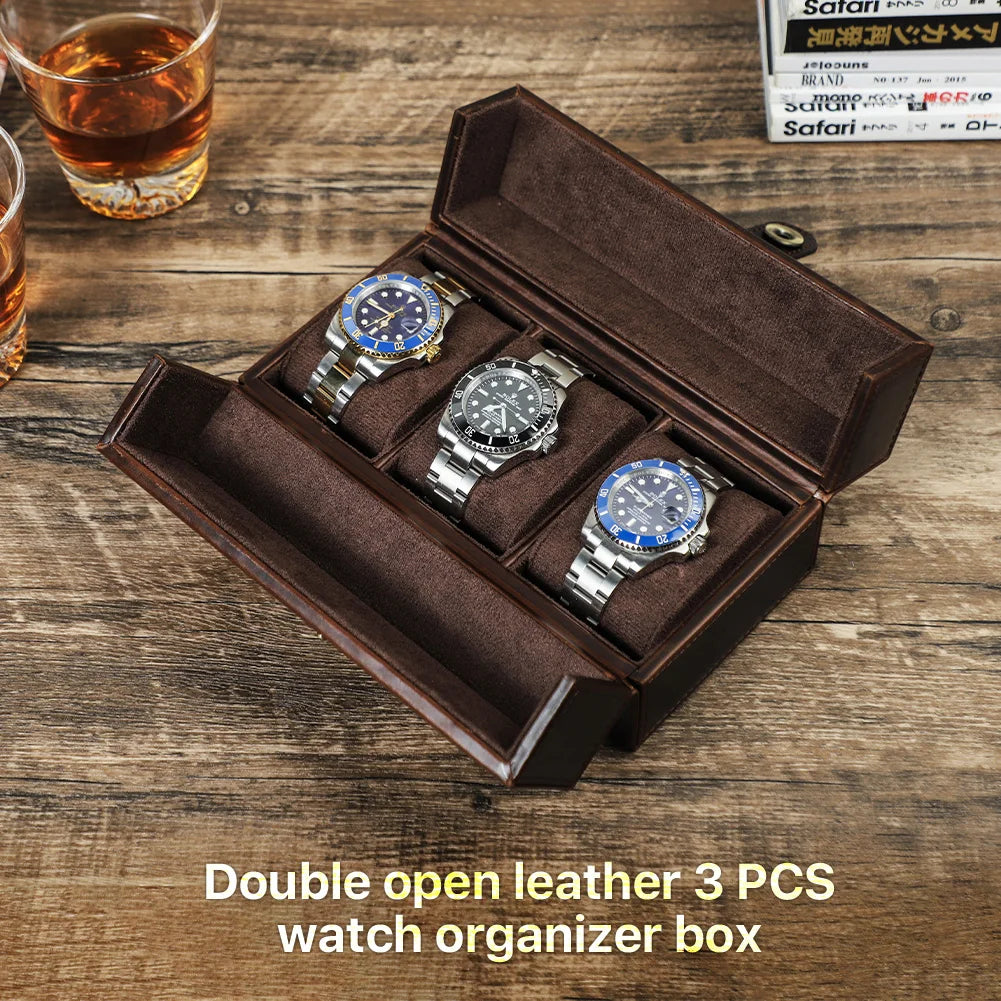 Mantova Crazy Horse - Watch Case