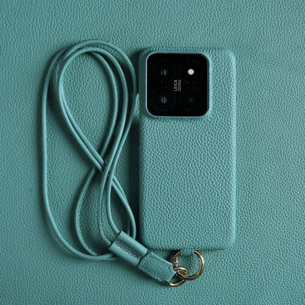 Milano Lanyard - Leather Case