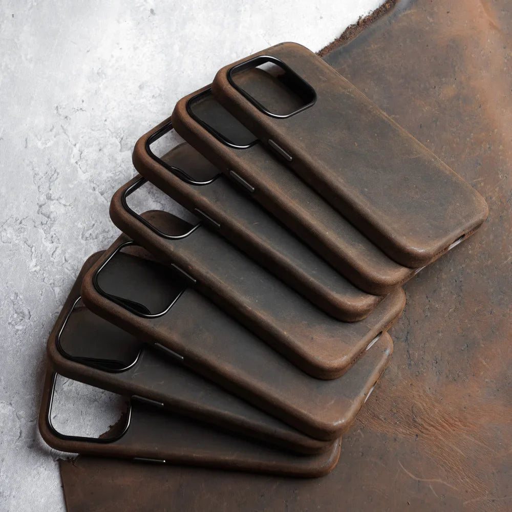 Ferrara Mastrotto Crazy Horse - Leather Case