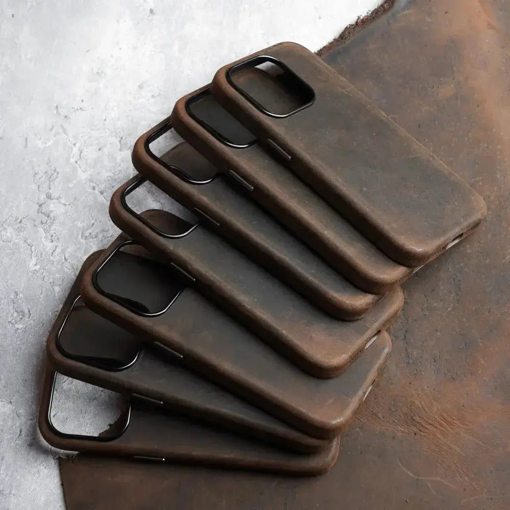 Ferrara Mastrotto Crazy Horse - Leather Case Capini Firenze