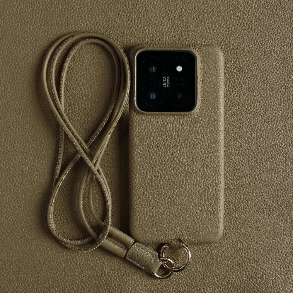 Milano Lanyard - Leather Case Capini Firenze