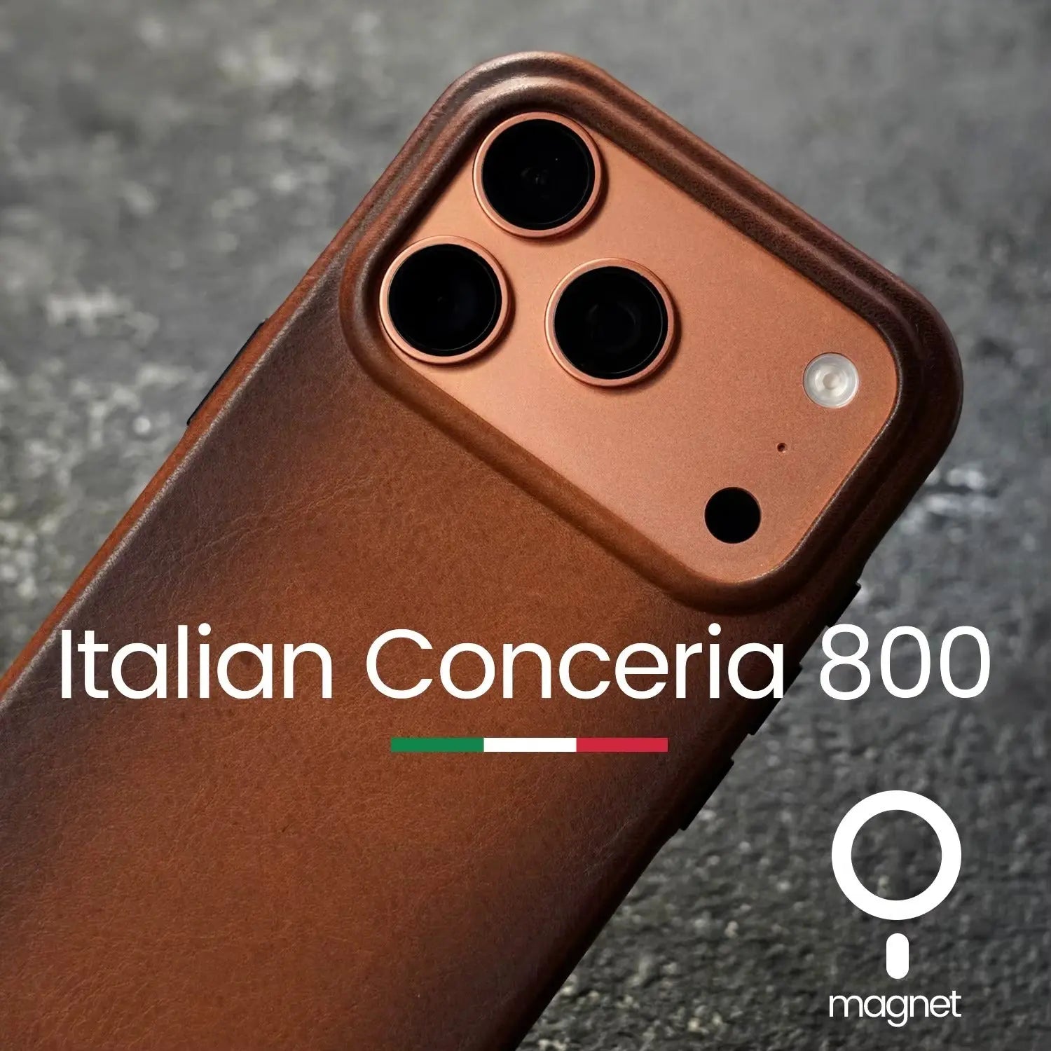 Copenhagen Magnetic – Leather Case - Capini Firenze