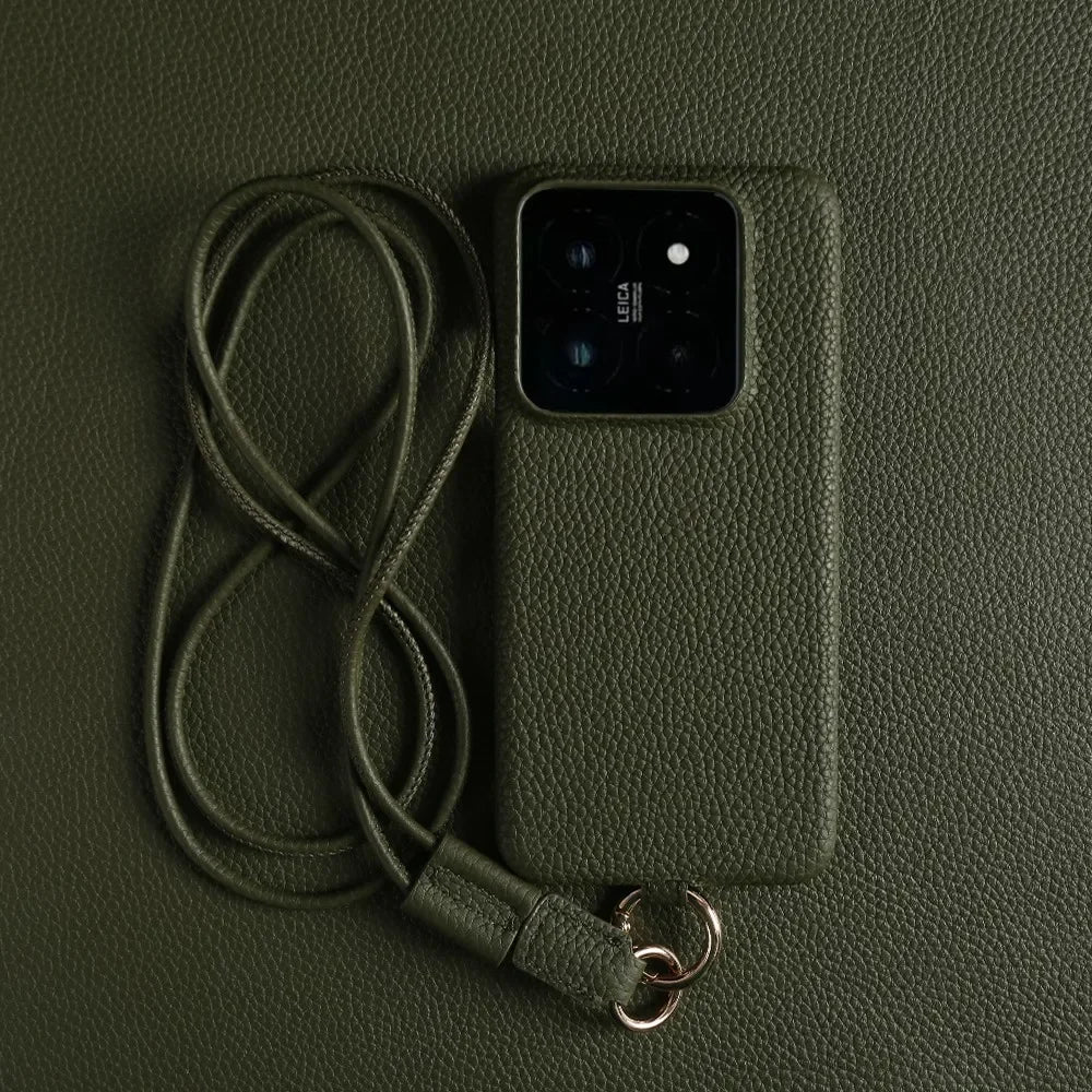 Milano Lanyard - Leather Case