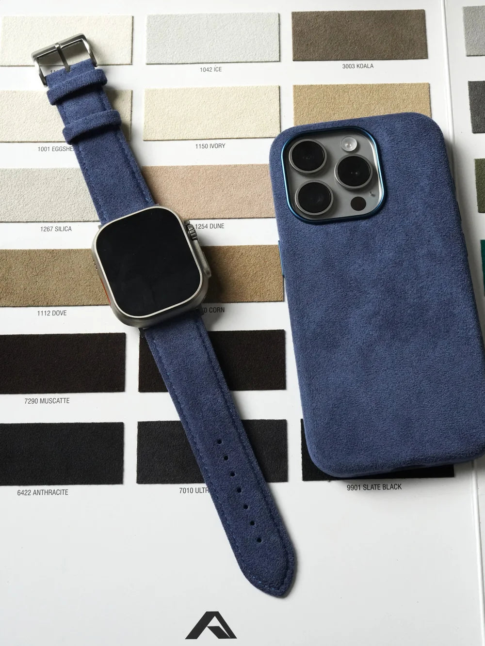 Monza Alcantara - Apple Watch Strap