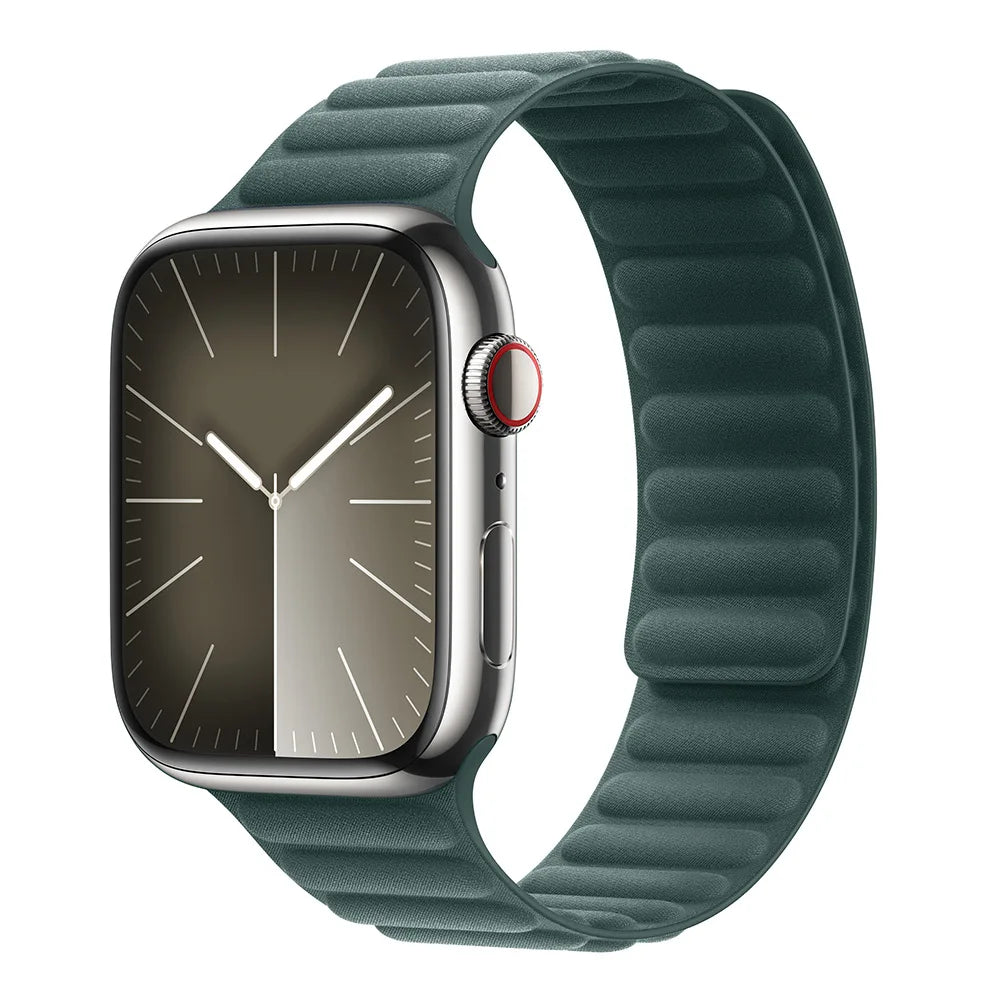 Bergamo Micro-Twill - Magnetic Link Strap