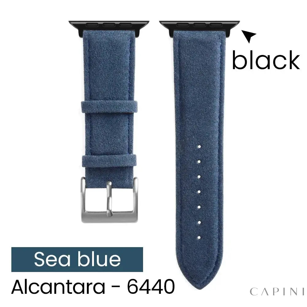 Monza Alcantara - Apple Watch Strap Capini Firenze