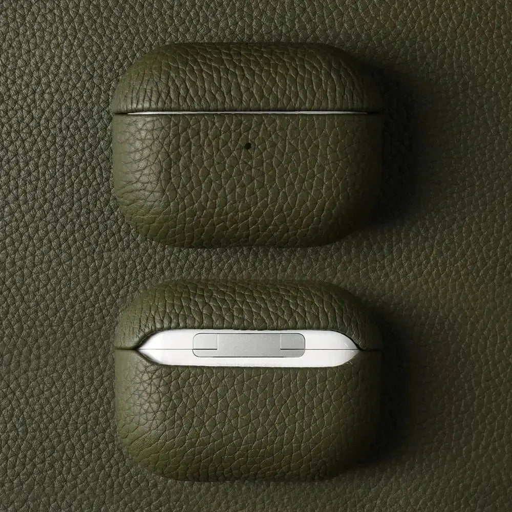 For Airpods Pro Case 100% Genuine Leather Case For Airpods 3 / 2 / Pro2 Protection Box Cases AirPods Case Cowhide Charging Box Capini Firenze