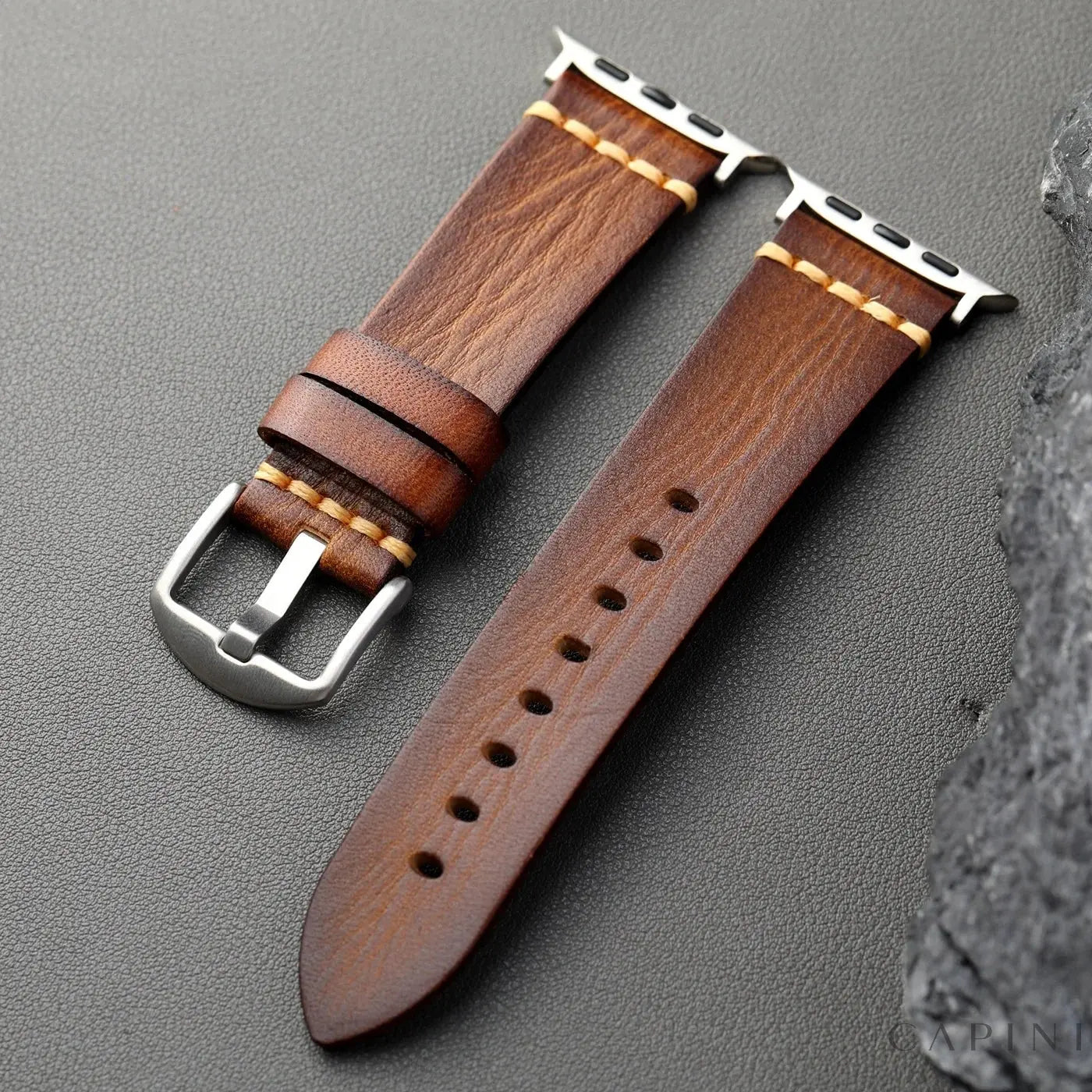 Livorno Vintage Cowhide - Apple Watch Strap Capini Firenze