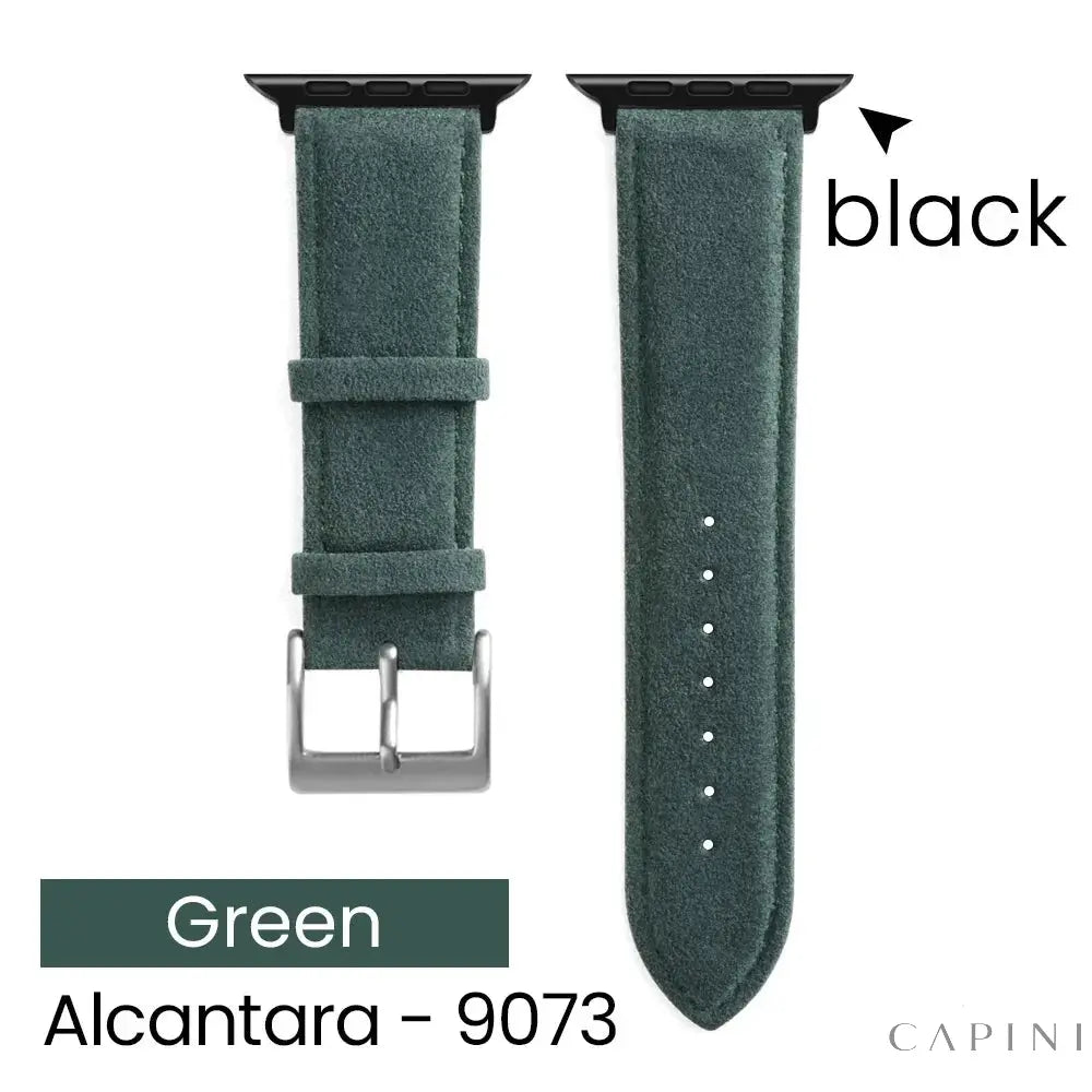 Monza Alcantara - Apple Watch Strap Capini Firenze