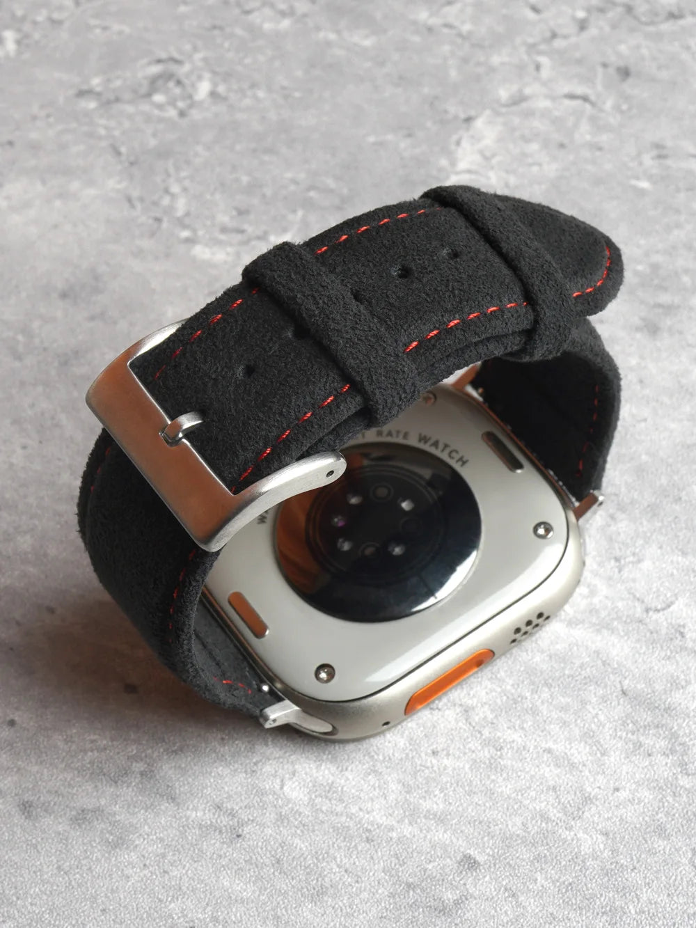 Monza Alcantara - Apple Watch Strap
