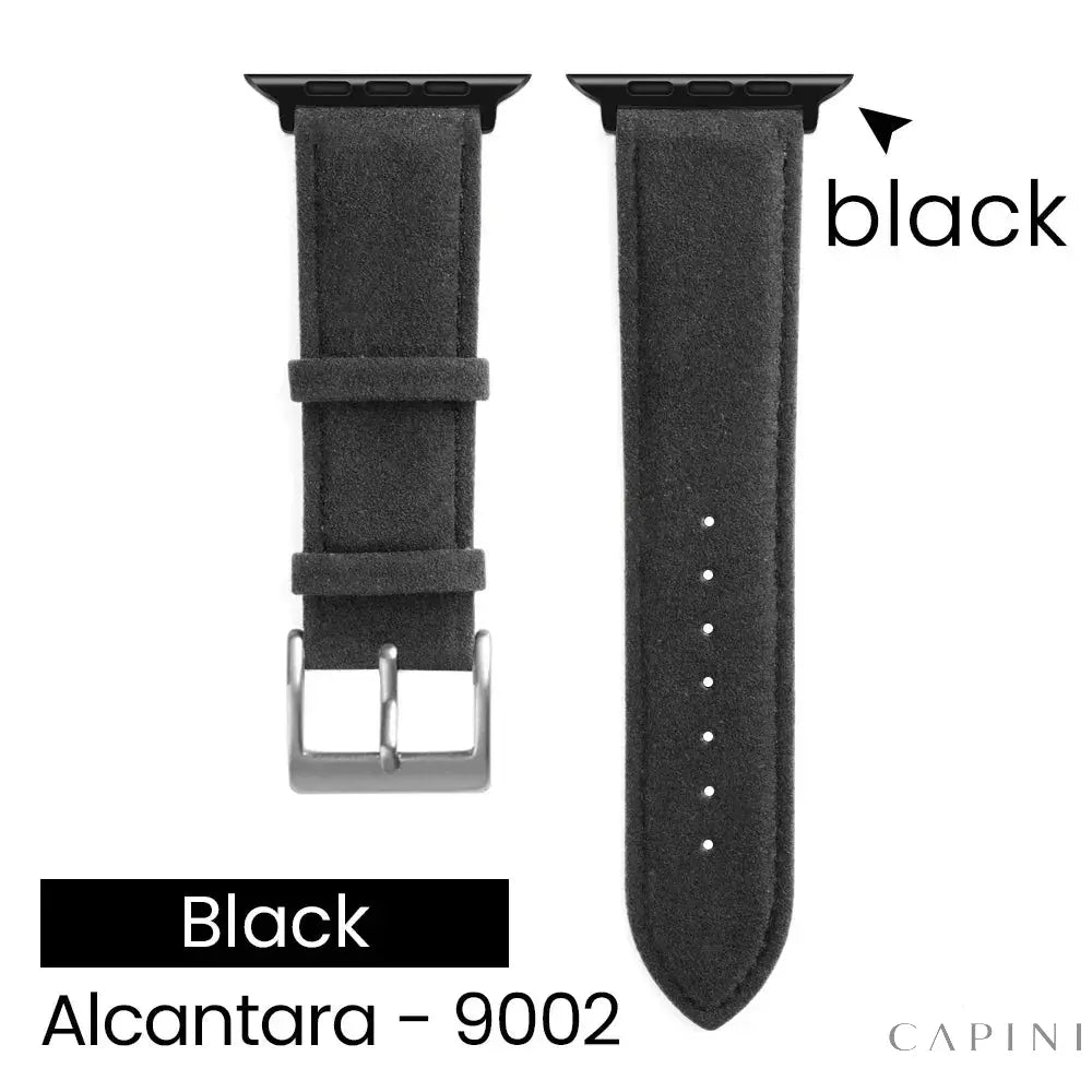 Monza Alcantara - Apple Watch Strap Capini Firenze