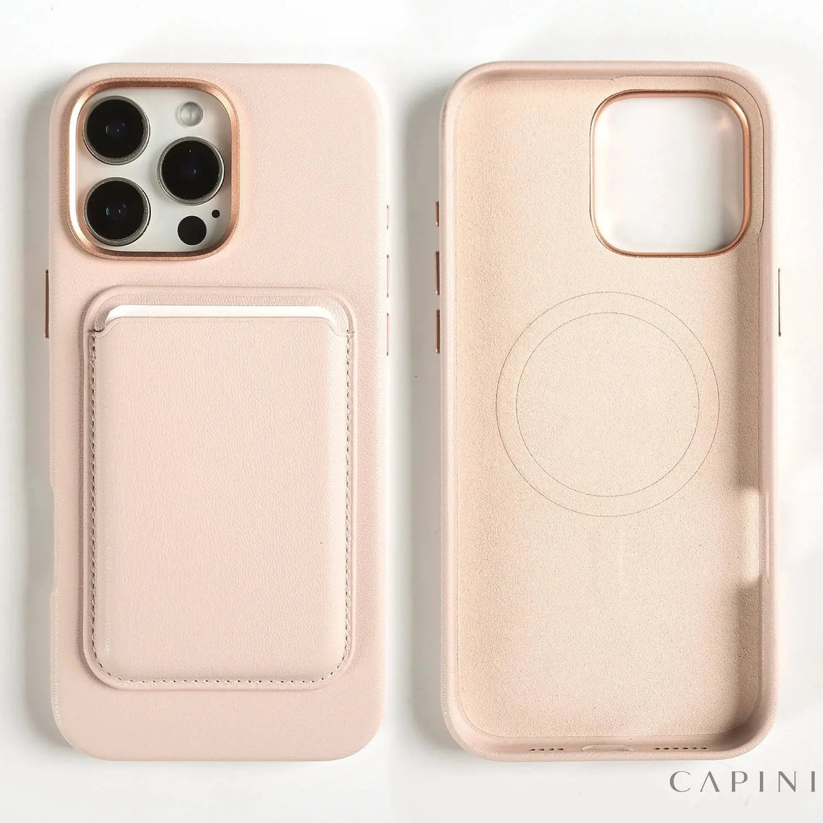 Trento Bio Eco-Friendly - Magnetic Card Case Capini Firenze