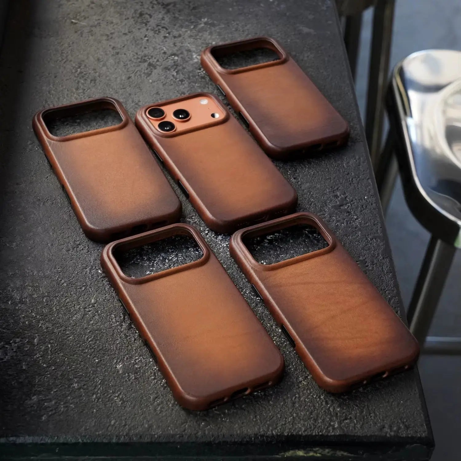 Copenhagen Magnetic – Leather Case - Capini Firenze