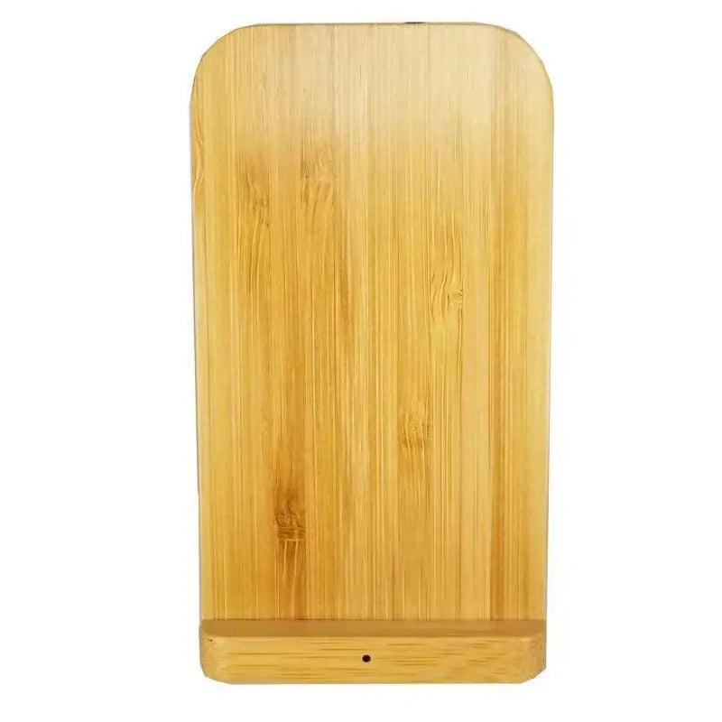 BAMBOO MAGSAFE STAND WITH WIRELESS CHARGING Capini Firenze