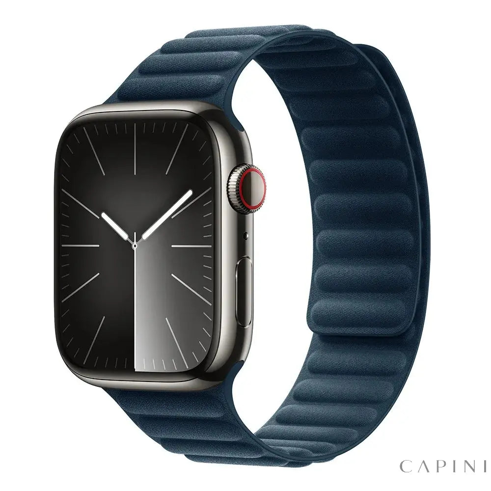 Bergamo Micro-Twill - Magnetic Link Strap Capini Firenze